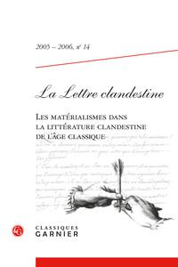 Image de La Lettre clandestine