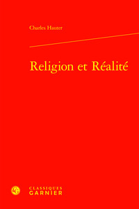 Image de Religion et Réalité