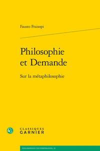 Picture of Philosophie et Demande