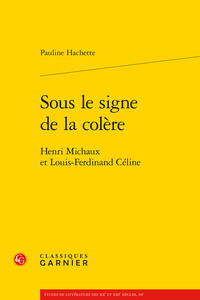Image de Sous le signe de la colère