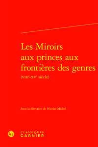 Picture of Les Miroirs aux princes aux frontières des genres