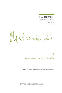 Picture of La Revue des lettres modernes