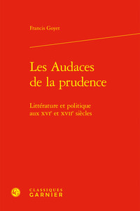Picture of Les Audaces de la prudence