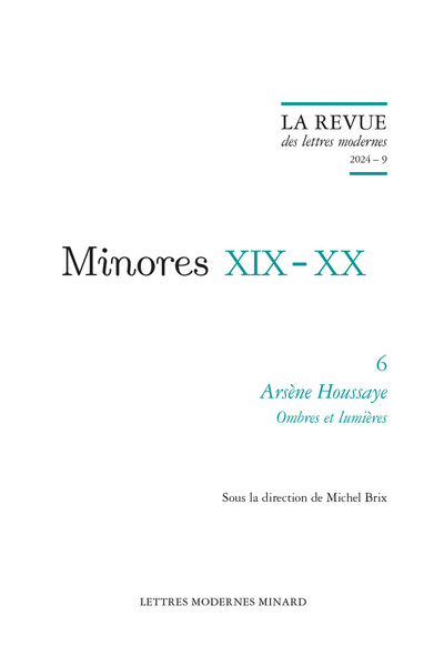 Picture of La Revue des lettres modernes