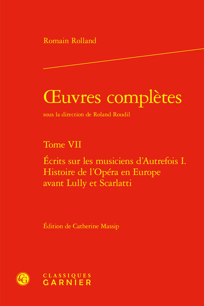 Picture of oeuvres complètes
