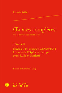 Picture of oeuvres complètes