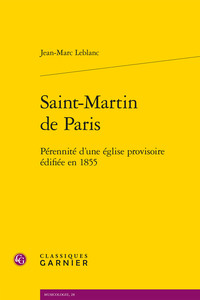 Picture of Saint-Martin de Paris