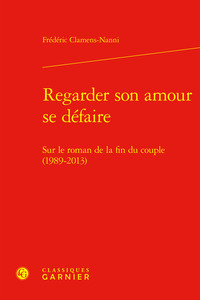 Picture of Regarder son amour se défaire