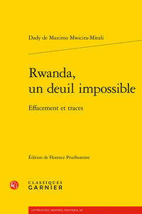 Picture of Rwanda, un deuil impossible