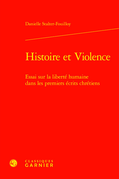 Image de Histoire et Violence