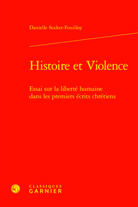 Image de Histoire et Violence