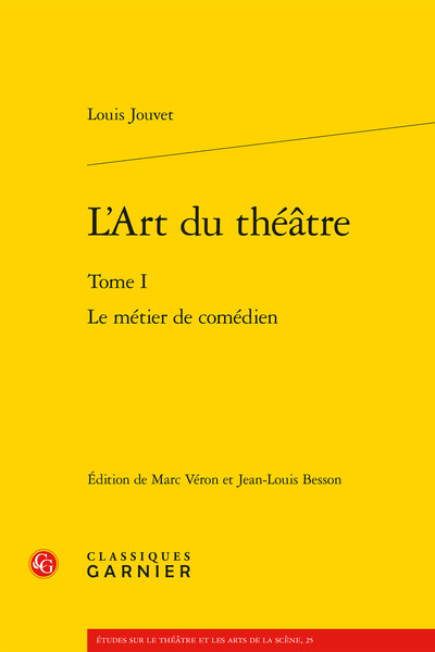 Picture of L'Art du théâtre