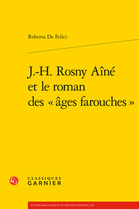 Picture of J.-H. Rosny Aîné et le roman des « âges farouches »