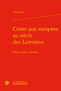 Picture of Croire aux vampires au siècle des Lumières