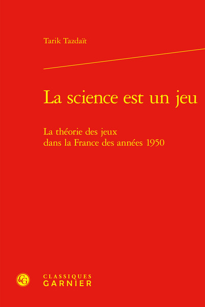 Image de La science est un jeu