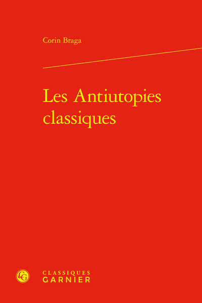 Picture of Les Antiutopies classiques