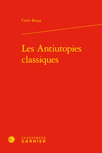 Picture of Les Antiutopies classiques