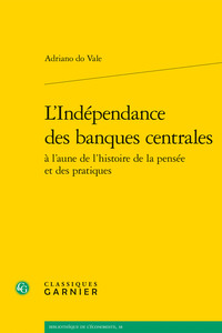Image de L'Indépendance des banques centrales