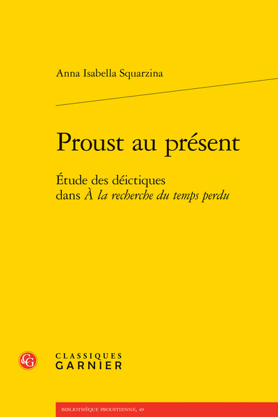 Picture of Proust au présent