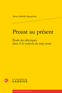 Picture of Proust au présent