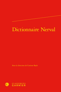 Image de Dictionnaire Nerval