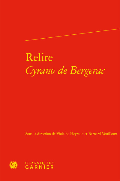 Picture of Relire Cyrano de Bergerac