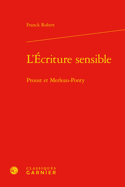 Image de L'Écriture sensible