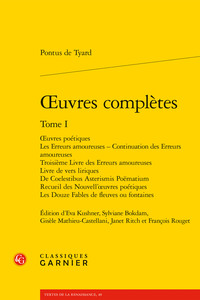 Picture of oeuvres complètes