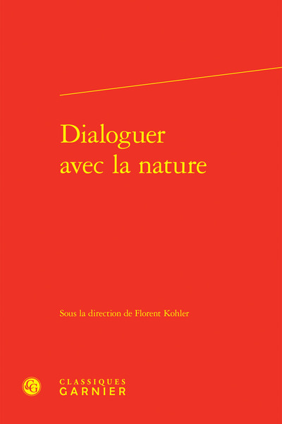 Picture of Dialoguer avec la nature
