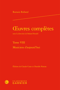 Picture of oeuvres complètes