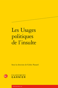 Image de Les Usages politiques de l'insulte