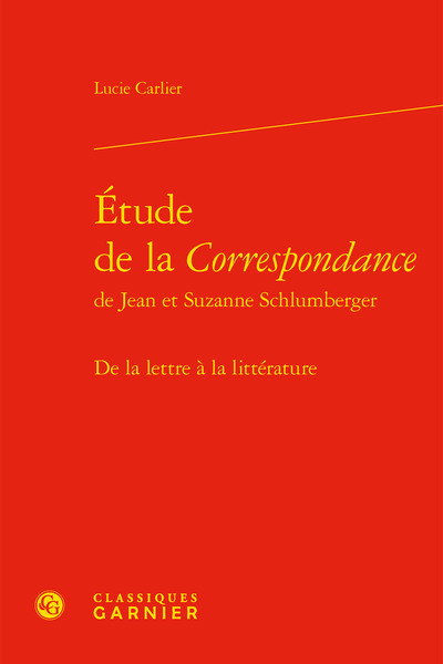 Picture of Étude de la Correspondance