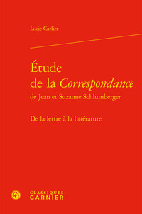 Picture of Étude de la Correspondance