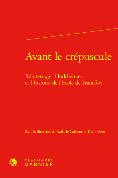 Image de Avant le crépuscule