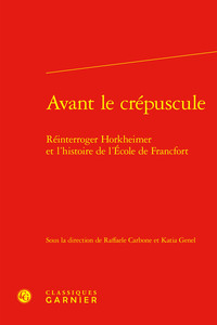 Picture of Avant le crépuscule