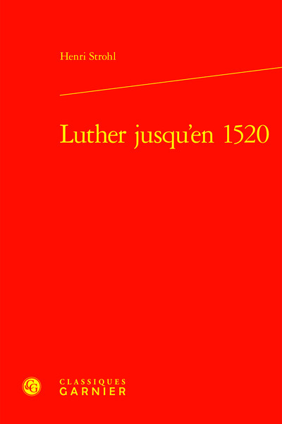 Image de Luther jusqu'en 1520