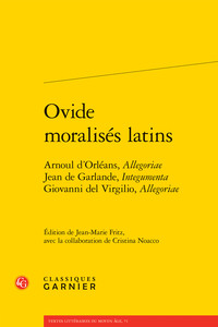 Picture of Ovide moralisés latins