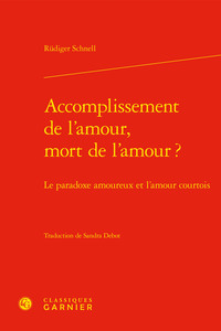 Picture of Accomplissement de l'amour, mort de l'amour ?