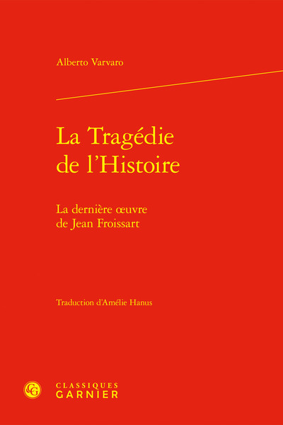 Picture of La Tragédie de l'Histoire