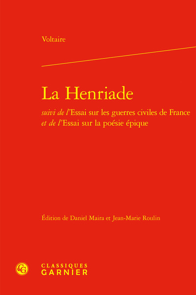 Picture of La Henriade