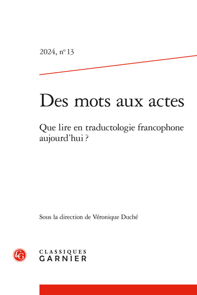 Picture of Des mots aux actes