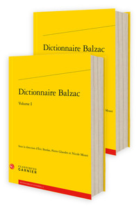 Picture of Dictionnaire Balzac