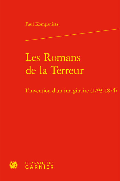 Picture of Les Romans de la Terreur