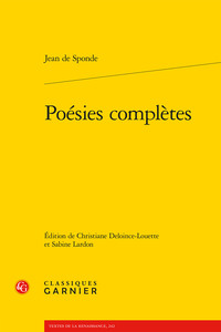 Picture of Poésies complètes