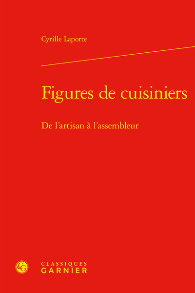 Picture of Figures de cuisiniers