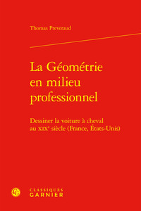 Picture of La Géométrie en milieu professionnel