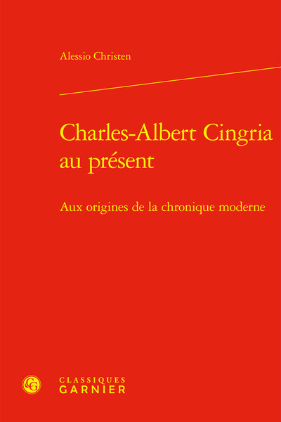 Image de Charles-Albert Cingria au présent