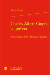 Picture of Charles-Albert Cingria au présent