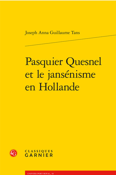 Picture of Pasquier Quesnel et le jansénisme en Hollande