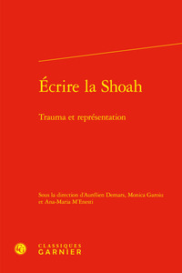 Picture of Écrire la Shoah